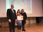 Awarded Polina Zakomoldina, DKS No. 3, Penza