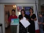Überreichung  von Preisen aus dem 37. Jahrgang des IBKA den brasilianischen Kindern- Konsulat Rio de Janeiro