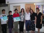 Überreichung  von Preisen aus dem 37. Jahrgang des IBKA den brasilianischen Kindern- Konsulat Rio de Janeiro