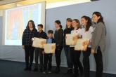 Awarded children - Instituto Hebreo Dr. Chaim Weizmann, Santiago