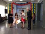Awarded Malica Sadykova, Centrum Balajan, Bishkek