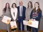 Награждение хорватских студентов