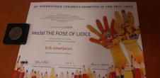 Award ceremony 48th ICEFA Lidice 2020 – Estonia