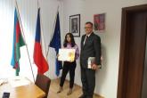 Award ceremony 48th ICEFA Lidice 2020 – Azerbaijan