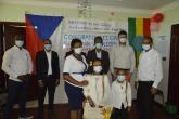 Церемония награждения 48-й МВХПД Лидице 2020 –  Эфиопия