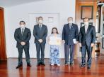 Award ceremony 48th ICEFA Lidice 2020 – Peru