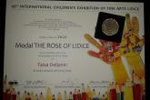 Award ceremony 48th ICEFA Lidice 2020 – Serbia
