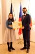 Award ceremony 48th ICEFA Lidice 2020 – Bulgaria