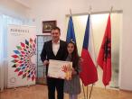 Předání cen 50. MDVV Lidice 2022 – Albánie