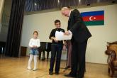 Überreichnung von Preisen der IBKA Lidice 2009 - Aserbajdschan, Baku
