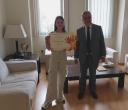 Award ceremony 50th ICEFA Lidice 2022 – Cyprus