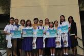 Předávání cen MDVV 2009 - Filipíny, ZÚ Manila - St. Stephen School