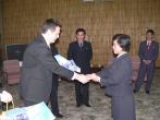 Předávání cen MDVV 2009 - KLDR, ZÚ Pchjongjang