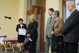 Předat cenu poroty přišla konzula slovenského velvyslanectví Jozefína Škorupová