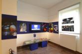 Instalace výstavy 43. MDVV Lidice 2015