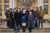 Common photo of jury members of 46. ICEFA Lidice 2018